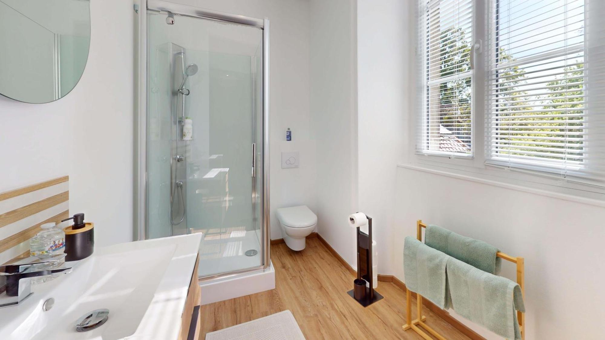 Bed and Breakfast Domaine De L'Eau Partie Carentan Zimmer foto