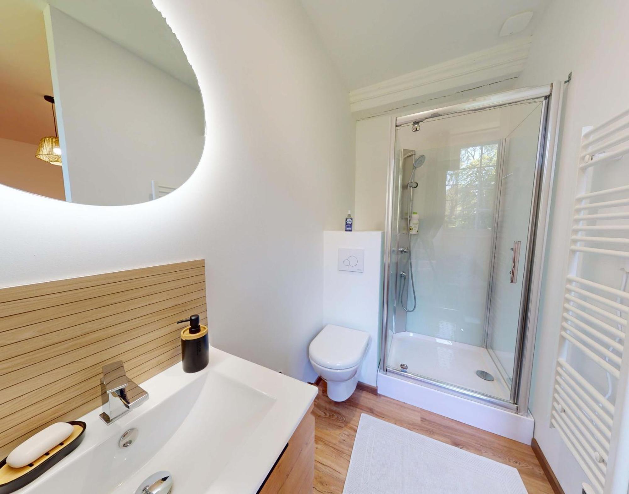 Bed and Breakfast Domaine De L'Eau Partie Carentan Zimmer foto