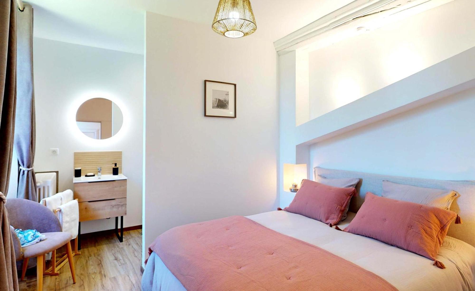 Bed and Breakfast Domaine De L'Eau Partie Carentan Zimmer foto